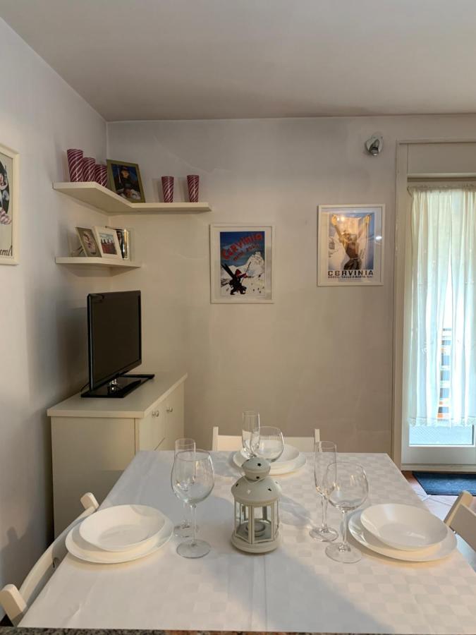 Casa Di Valentina Lejlighed Breuil-Cervinia Eksteriør billede
