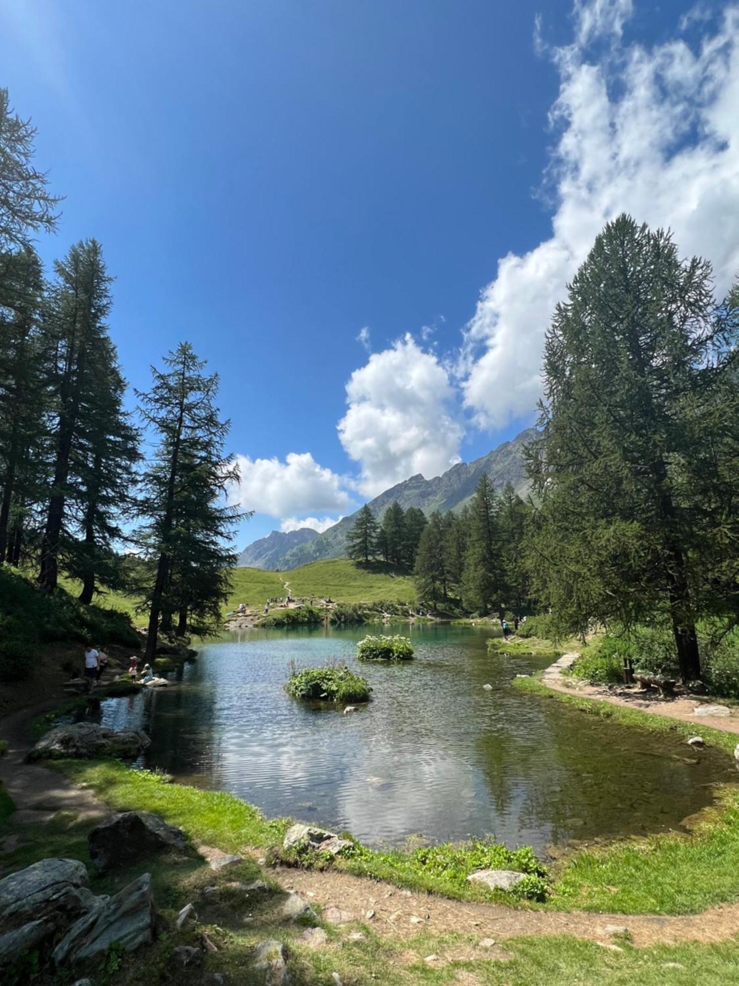 Casa Di Valentina Lejlighed Breuil-Cervinia Eksteriør billede